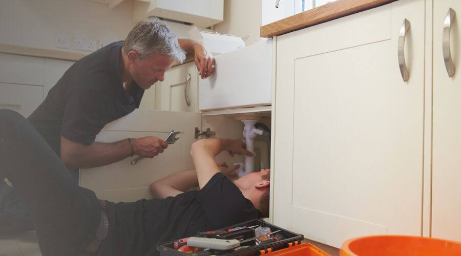 Local water heater installation in Bowie, AZ